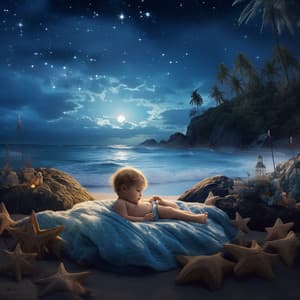 Celestial Cradles: Baby Waves and Ocean Lullabies - LBE Nature Recordings