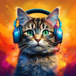 Música De Guitarra: Melodía Calmante Para Gatos - Banda Sonora para Gatos