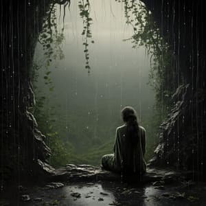 Meditación En El Abrazo De La Lluvia Al Piano - Lluvia Instantánea