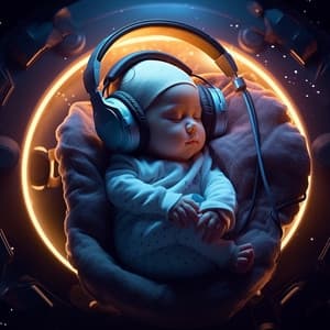Celestial Voyage: Baby Sleep Melody - Christmas Sleep Baby