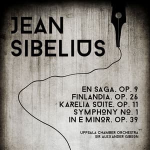Jean Sibelius: Poems, Suite & Symphony - Jean Sibelius