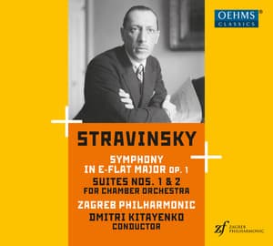 Stravinsky: Symphony in E-Flat Major and Suites Nos. 1 & 2 - Igor Stravinsky