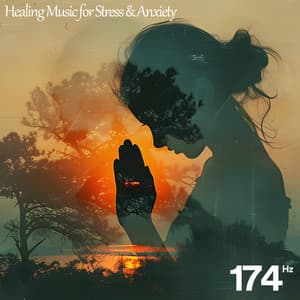 174Hz Frequency - Healing Music for Stress & Anxiety - Inner Lotus Music