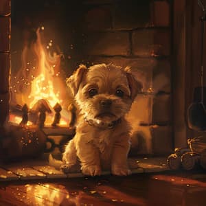 Compañeros Del Fuego: Melodías De Relajación Para Mascotas - Amante de las mascotas TA