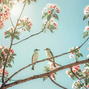 Cantos Celestiales: Composiciones Binaurales De Aves - 80 88 Hz - Ondas cerebrales sónicas