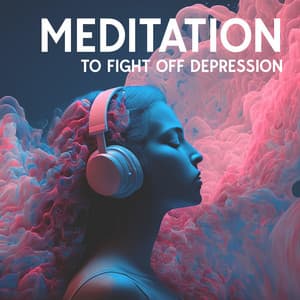 Meditation to Fight Off Depression: Transform Your Mood, Anxiety Therapy, Learn to Let Go - Cure Depression Music Academy