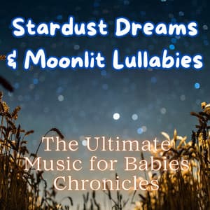 Stardust Dreams & Moonlit Lullabies: The Ultimate Music for Babies Chronicles - ASMR Insomnia Aid & Sounds for Sleep