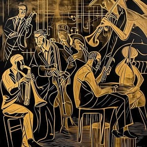 Elegante Jazznoten im Stadtdschungel - Frühstück Jazz