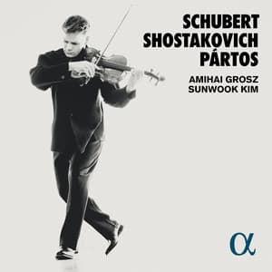 Schubert, Shostakovich & Pártos - Amihai Grosz