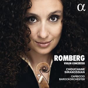 Romberg: Violin Concertos - Andreas Jakob Romberg