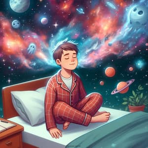 Binaural Beats - Night Light - Miracle Frequencies