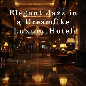 Elegant Jazz in a Dreamlike Luxury Hotel - Relaxing Piano Crew