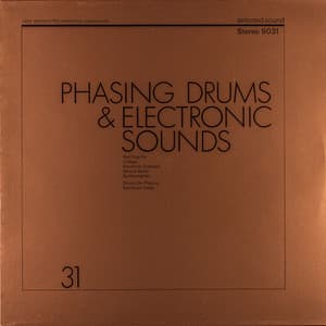 Phasing Drums & Electronic Sounds - Gerhard Trede