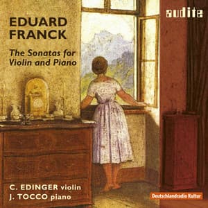 Eduard Franck: Sonatas for Violin & Piano - Eduard Franck