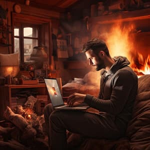 Llamas De Tranquilidad Musical: Junto A La Chimenea - Madre naturaleza