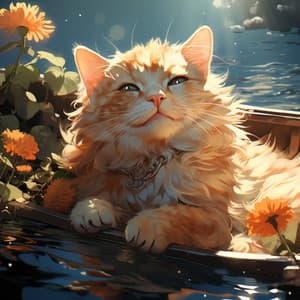 Crescendos Felinos: Reflejos Musicales Junto A La Orilla Del Río - Efectos especiales del bosque