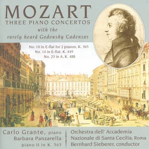 Mozart, W.A.: Piano Concertos Nos. 14, 23 / Concerto for 2 Pianos, K. 365 - Wolfgang Amadeus Mozart