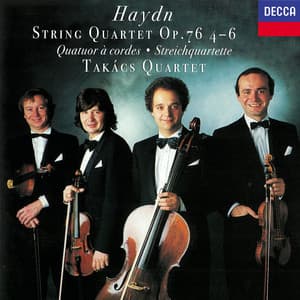 Haydn: String Quartets Op. 76 Nos. 4-6 - Joseph Haydn