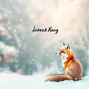 Fox in the Snow: Find Your Zen in the Misty Forest - Inseok Kang