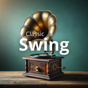 Classic Swing for Lazy Day: Instrumental Cafe Jazz - Davis Swingmaster