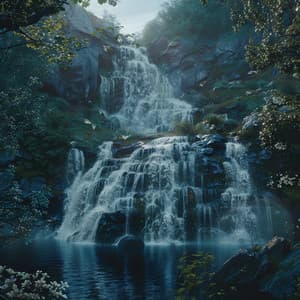Waterfall Relaxation: Natural Sounds for Stress Relief - Relaxing Noises