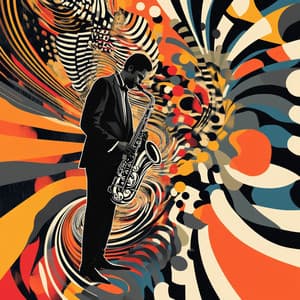 Saxophone Mystique on the Edge of the Dock - Saxophone Jazz