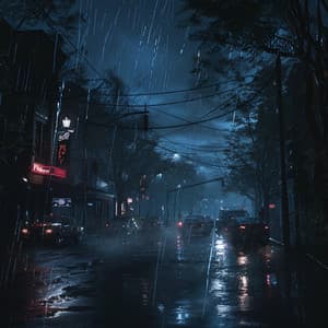 Yoga Peace: Rain Chill with Thunder's Rhythm - Yoga Class