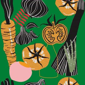 Deluxe Backdrop for Lazy Winter Moments - Bossa Nova Project