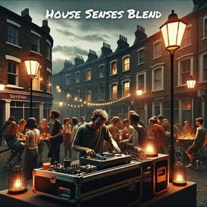 House Senses Blend: Town Life Hype Party - Total Chill Out Empire