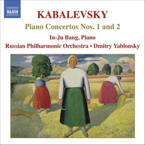 Kabalevsky: Piano Concertos Nos. 1 and 2 - Dmitry Kabalevsky