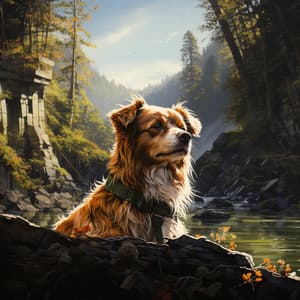 Melodías Acuáticas: Ritmos Fluviales Para Perros De Agua - Colección de Ruidos Bellos