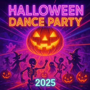 Halloween Dance Party - Halloween Party Album Singers