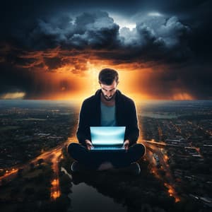 Trueno Energético En El Trabajo: Sesiones De Música Motivacional - Naturaleza de Suecia