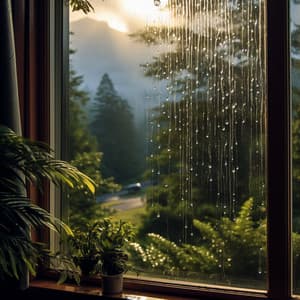 Early Showers: Peaceful Morning Rainfall - The Magical Drops