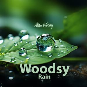 Woodsy Rain: Healing Relaxing Music to Comfort Your Weary Mind Before Sleep, Restore Nervous System - Alisa Woody
