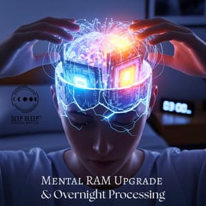 Mental RAM Upgrade & Overnight Processing - Deep Sleep Hypnosis Masters