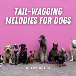 White Noise: Tail-Wagging Melodies for Dogs - White Noise Ambience