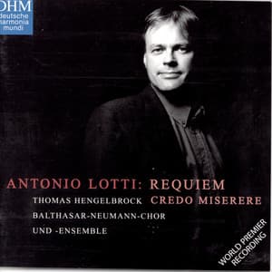 Lotti: Requiem - Antonio Lotti