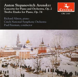 Arensky, A.S.: Piano Concerto in F Minor / 12 Etudes - Anton Arensky