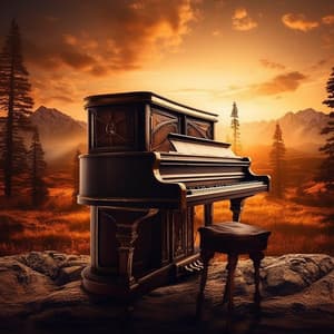 Piano Music Voyage: Luminous Echoes - The Friendly Piano
