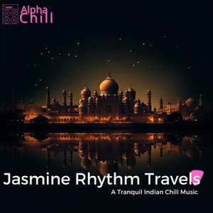 Jasmine Rhythm Travels: A Tranquil Indian Chill Music - Alpha Chill