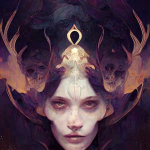 Death's Mistress - Halloween