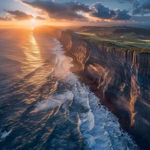 Ambiente De Enfoque Oceánico: Sonidos Calmantes Del Agua - Paisaje sonoro de la naturaleza