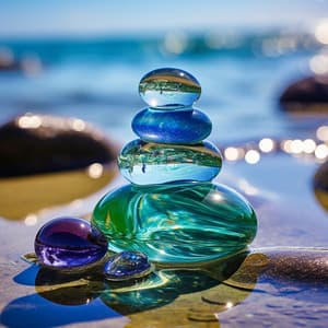 Oceanic Tranquility Meditation: Harmonious Waves Music - Nature Music Nature Songs