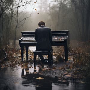 Viaje Con Masaje Del Piano Lluvioso Hacia La Armonía - Piano Relajante