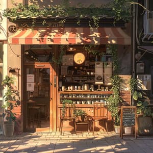 Vibras De La Cafetería De La Esquina: Música De Jazz Relajante - Música relajante de café