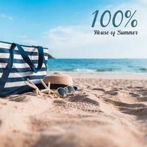 100% House of Summer: Ibiza Sexy Chill Beats - Dj House'mix