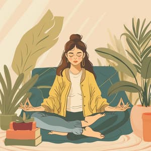 Música Rítmica Para La Relajación: Ondas Melódicas Calmas - Sonidos suaves