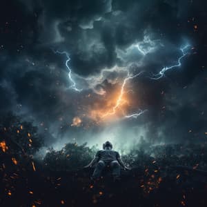 Relaxation in Thunder: Echoing Calm Tones - Energy Orbiting