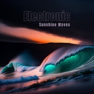 Electronic Sunshine Waves: Tropical Beach Party, Hotel Lounge BGM, Chill Paradise - Beach Party Chillout Music Ensemble